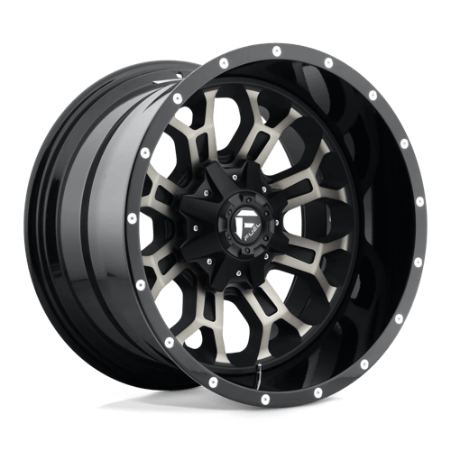Fuel 1PC D561 CRUSH N2 GLOSS MACHINED DOUBLE DARK TINT
