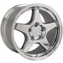 OE Wheels CV01 Polished Wheel Polished Wheel