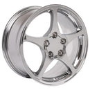 OE Wheels CV05 Chrome Wheel Chrome Wheel