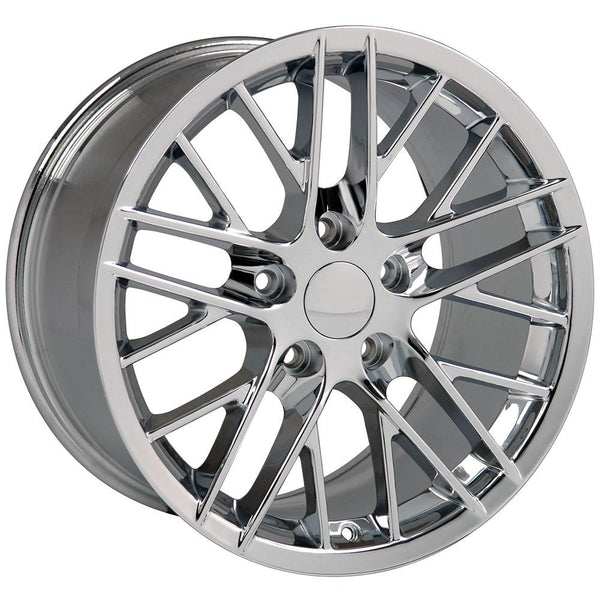 OE Wheels CV08B Chrome Wheel Chrome Wheel