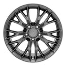 OE Wheels CV22B Gunmetal Wheel Gunmetal Wheel