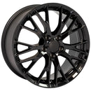 OE Wheels CV22C Black Wheel Black Wheel