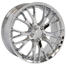 OE Wheels CV22C Chrome Wheel Chrome Wheel