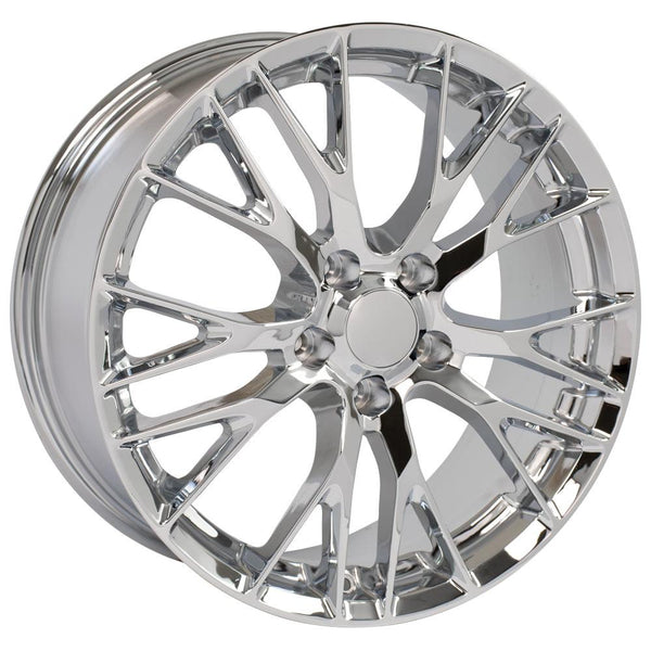 OE Wheels CV22C Chrome Wheel Chrome Wheel