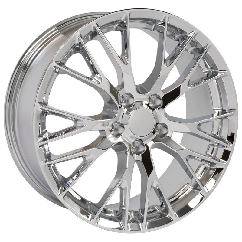 OE Wheels CV22C Chrome Wheel Chrome Wheel