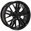 OE Wheels CV25 Black Wheel Black Wheel