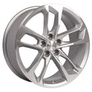 OE Wheels CV29 Machined Wheel Silver Machined Wheels