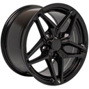 OE Wheels CV31 Black Wheel Black Wheel