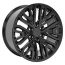 OE Wheels CV37 Black Wheel Black Wheel