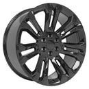 OE Wheels CV43 Black Wheel Black Wheel