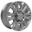 OE Wheels CV70B Polished Wheel Polished Wheel