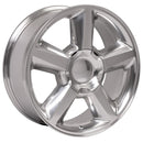 OE Wheels CV83 Polished Wheel Polished Wheel