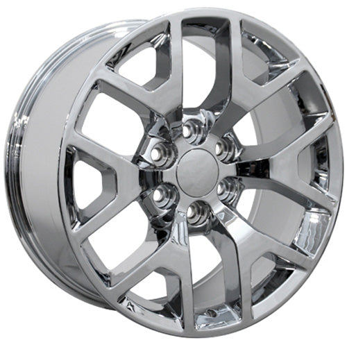 OE Wheels CV92 Chrome Wheel Chrome Wheel
