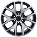 OE Wheels CV92 Machined Wheel Black Machined Wheel