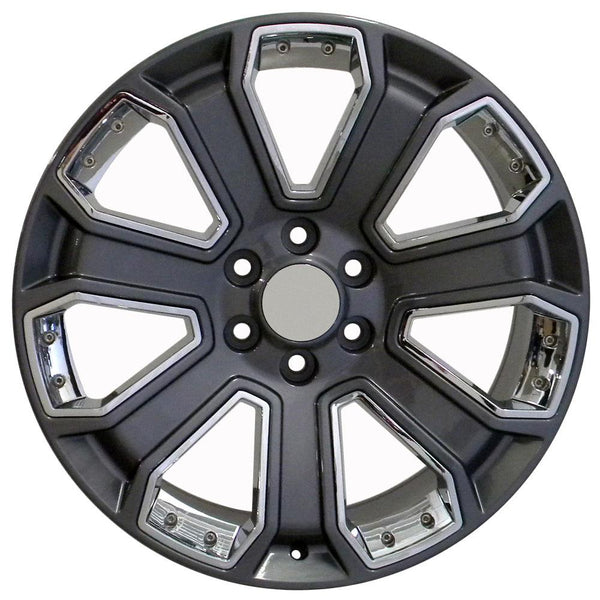 OE Wheels CV93 Gunmetal Wheel Gunmetal Wheel