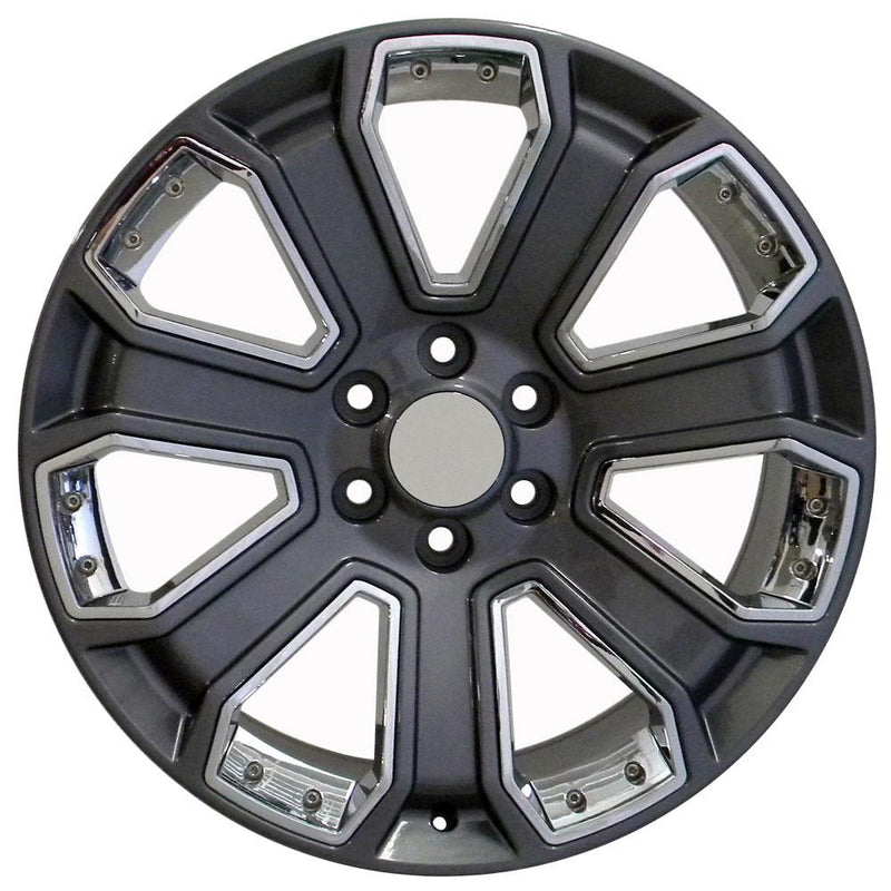 OE Wheels CV93 Gunmetal Wheel Gunmetal Wheel
