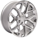 OE Wheels CV98 Chrome Wheel Chrome Wheel