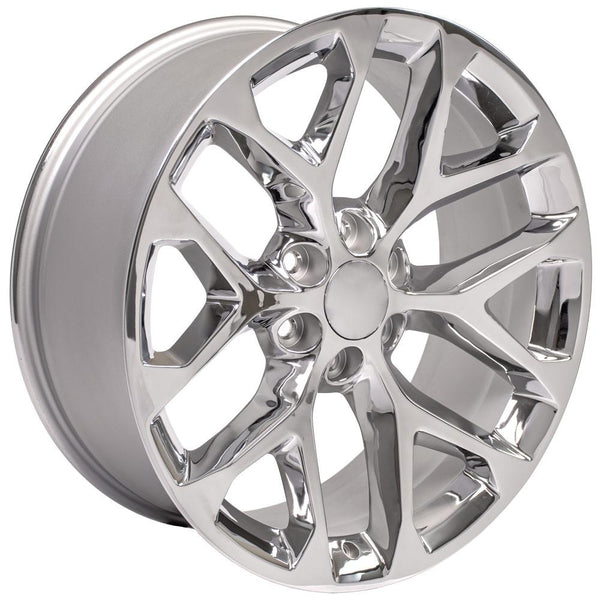 OE Wheels CV98 Chrome Wheel Chrome Wheel
