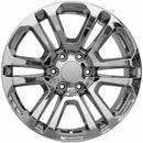 OE Wheels CV99 Chrome Wheel Chrome Wheel