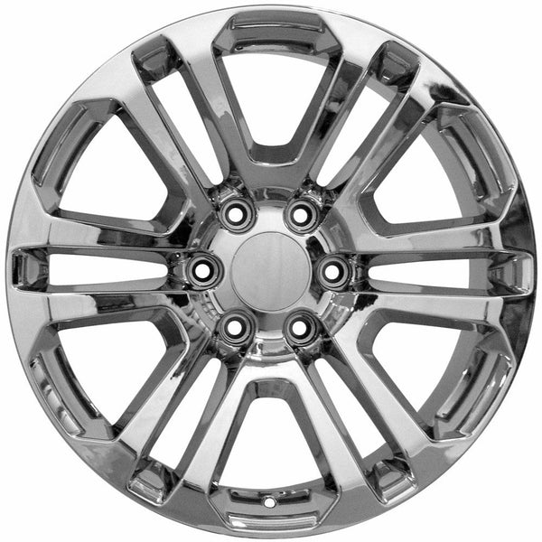 OE Wheels CV99 Chrome Wheel Chrome Wheel