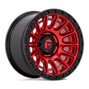 Fuel 1PC D834 CYCLE NW CANDY RED W/ BLACK RING
