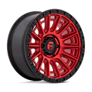 Fuel 1PC D834 CYCLE ST CANDY RED W/ BLACK RING