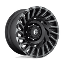 Fuel 1PC D683 CYCLONE SO MATTE MACHINED DOUBLE DARK TINT