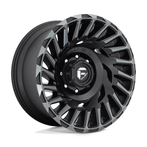 Fuel 1PC D683 CYCLONE SO MATTE MACHINED DOUBLE DARK TINT