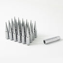 Chrome Spike Lug Nuts
