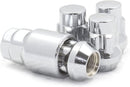 Chrome Wheel Lock Kit
