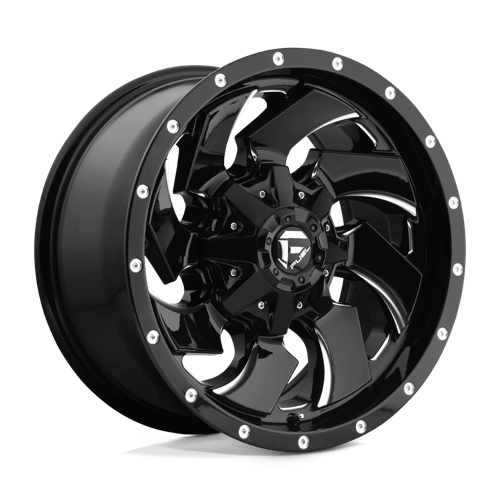 Fuel 1PC D574 CLEAVER N2 GLOSS BLACK MILLED