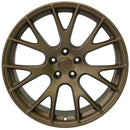 OE Wheels DG15 Bronze Wheel Bronze Wheel