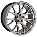 OE Wheels DG15 Hyper Wheel Hyper Black Wheel