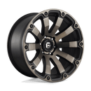 Fuel 1PC D636 DIESEL N2 MATTE BLACK DOUBLE DARK TINT