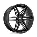 DUB 1PC S267 DIRTY DOG ST GLOSSY BLACK MILLED