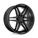 DUB 1PC S269 DIRTY DOG ST ALL MATTE BLACK