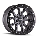 DIRTY LIFE 9303 MATTE GUNMETAL W/SIMULATED RING