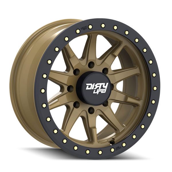 DIRTY LIFE 9304 SATIN GOLD W/SIMULATED RING