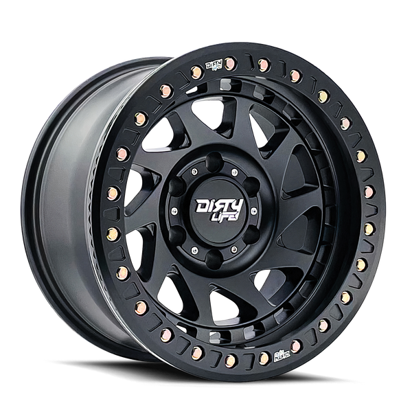 DIRTY LIFE MATTE BLACK