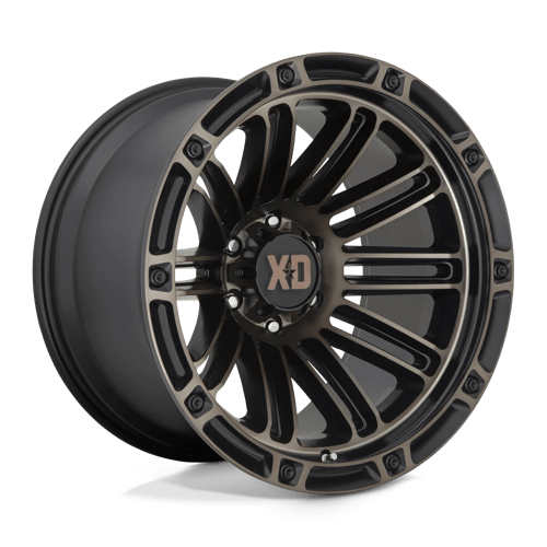 XD XD846 DOUBLE DEUCE BW SATIN BLACK W/ DARK TINT