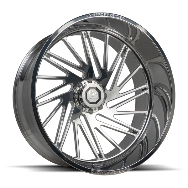 LUXXX HD FORGED LHD PRO 9 COMMANDO High Polished