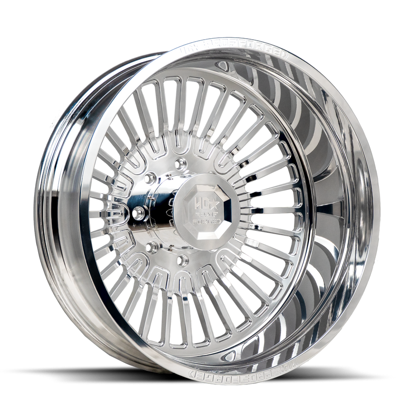 LUXXX HD FORGED DUALLY FORGED DUALLY HD06 -Inner Polished