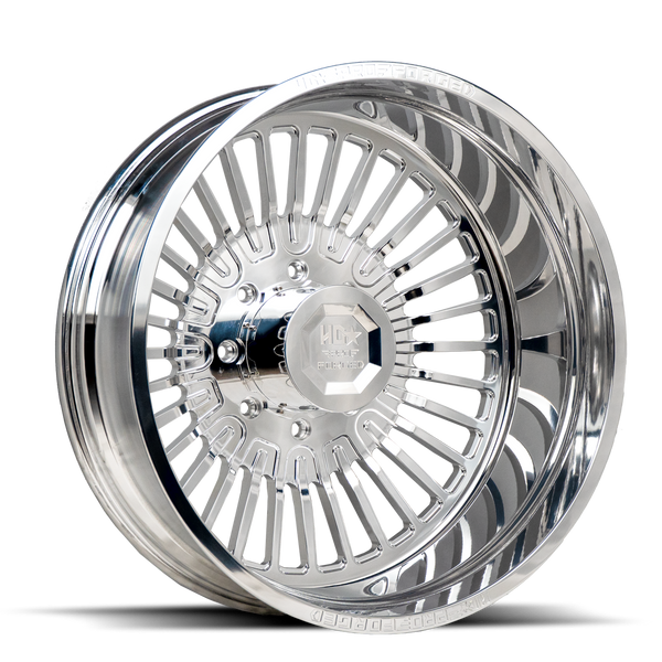 LUXXX HD FORGED DUALLY FORGED DUALLY HD06 -Rear Polished