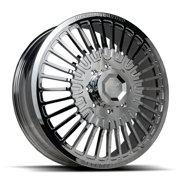 LUXXX HD FORGED DUALLY FORGED DUALLY HD06 -Front Polished
