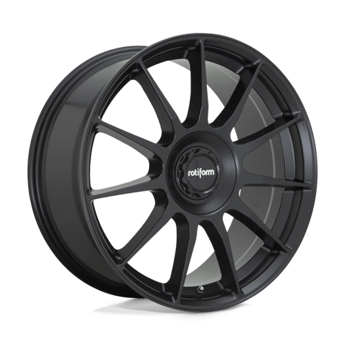 Rotiform 1PC R168 DTM DB SATIN BLACK