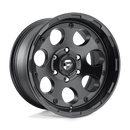 Fuel 1PC D608 ENDURO BW MATTE BLACK