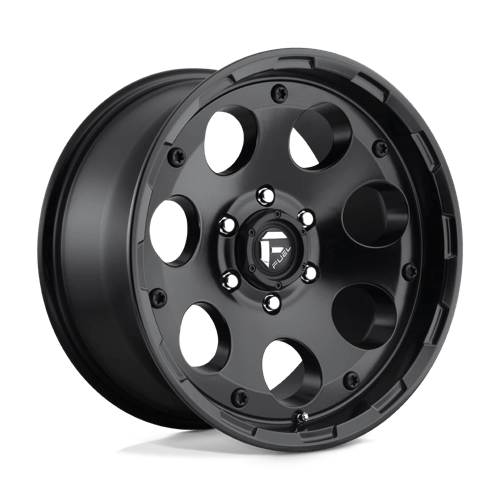 Fuel 1PC D608 ENDURO N2 MATTE BLACK