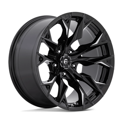 Fuel 1PC D803 FLAME N2 GLOSS BLACK MILLED