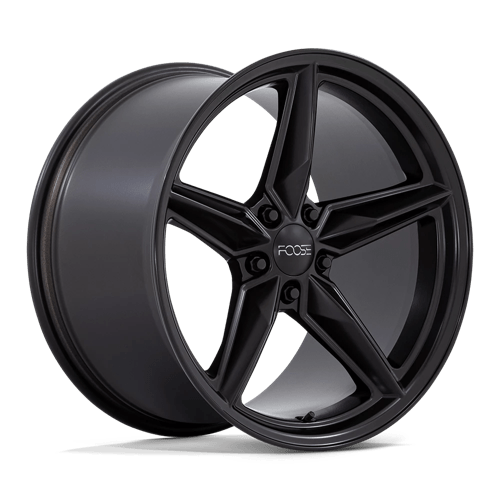 Foose 1PC F175 CF8 N2 MATTE BLACK
