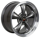 OE Wheels FR01 Gunmetal Wheel Anthracite Wheel with Machined Lip